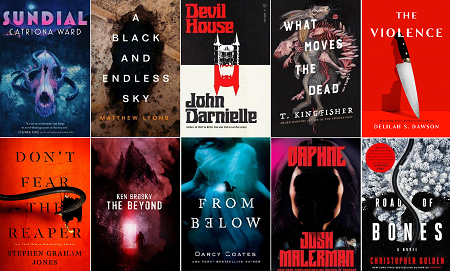 HORROR NOVELS TO LOOK OUT FOR IN 2022